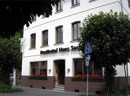 Posthotel Hans Sacks مونتابور المظهر الخارجي الصورة
