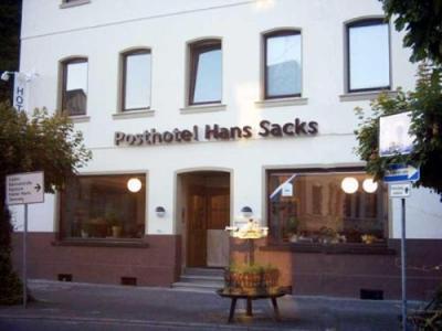 Posthotel Hans Sacks مونتابور المظهر الخارجي الصورة